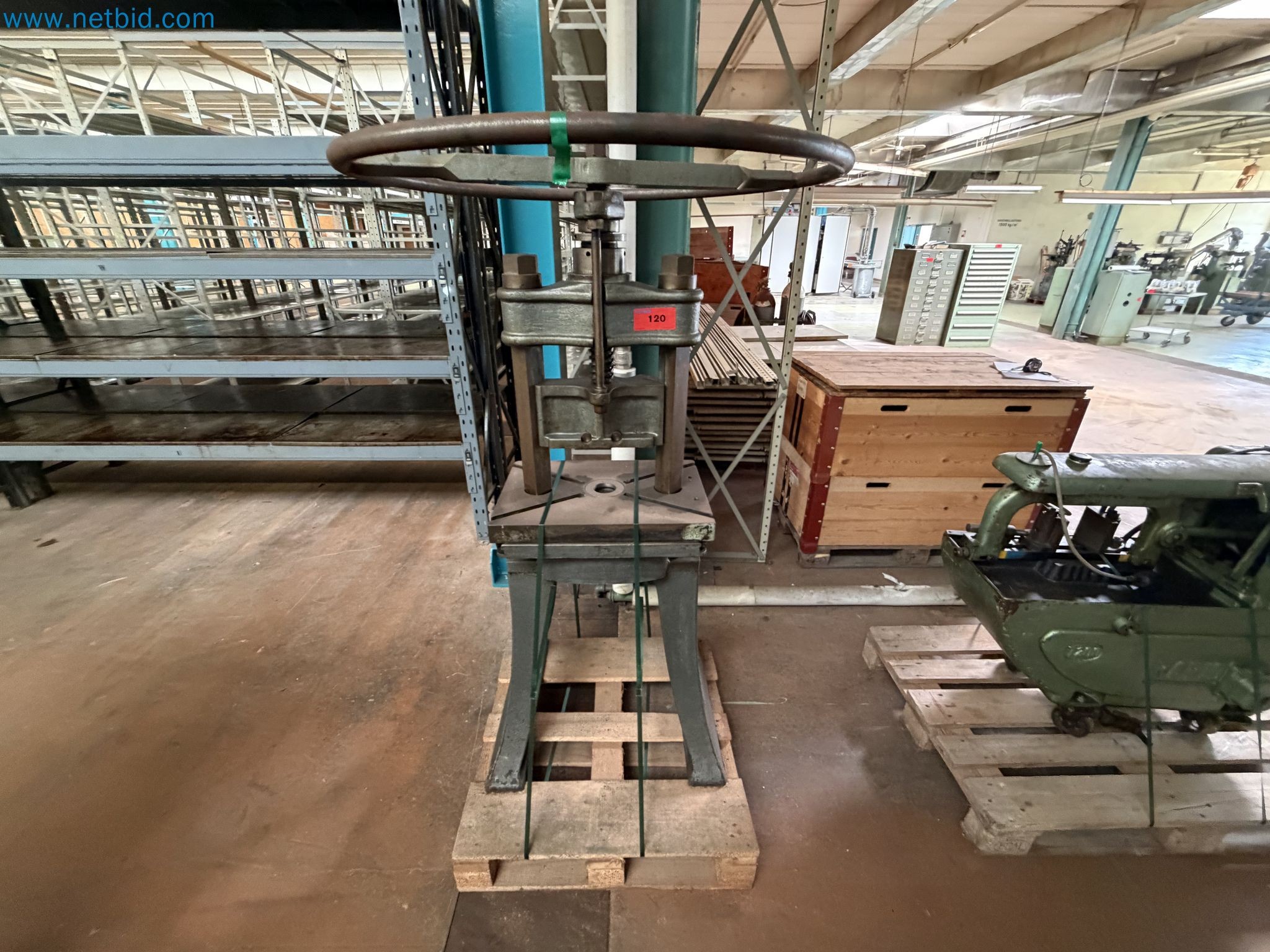 Handspindelpresse